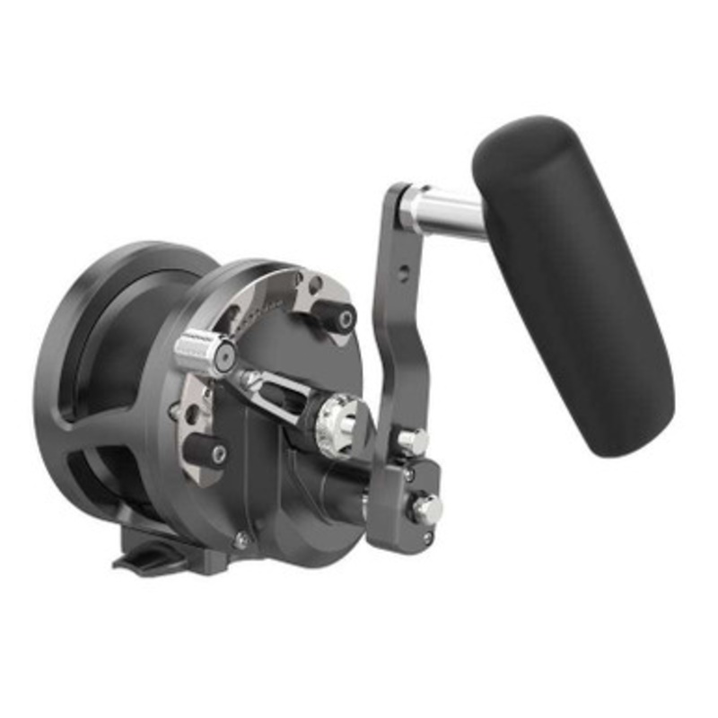 Avet HXJ 3 MC Raptor Plus RH Lever Drag Conventional Reel - Gunmetal