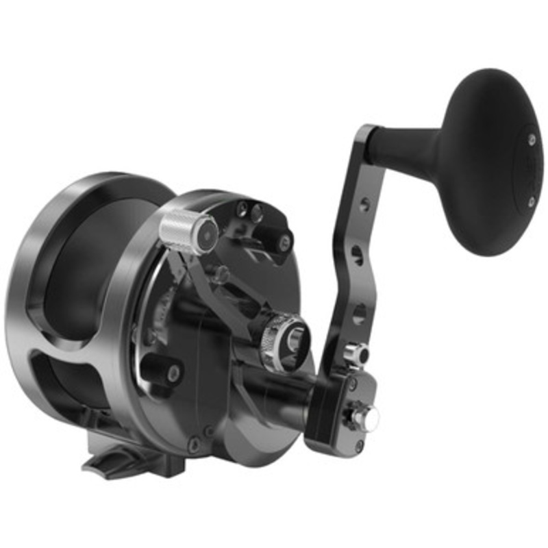 Avet HXJ 5/2 MC Raptor Two-Speed Lever Drag Conventional Reel Gunmetal