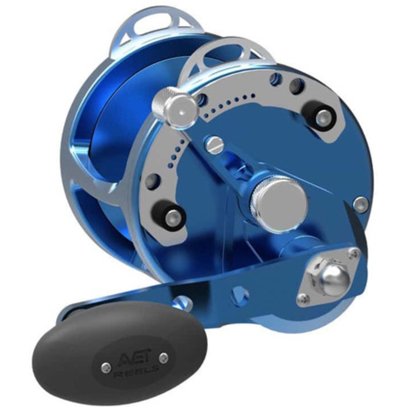 Avet HXW 4.2 Single Speed Lever Drag Conventional Reels Blue