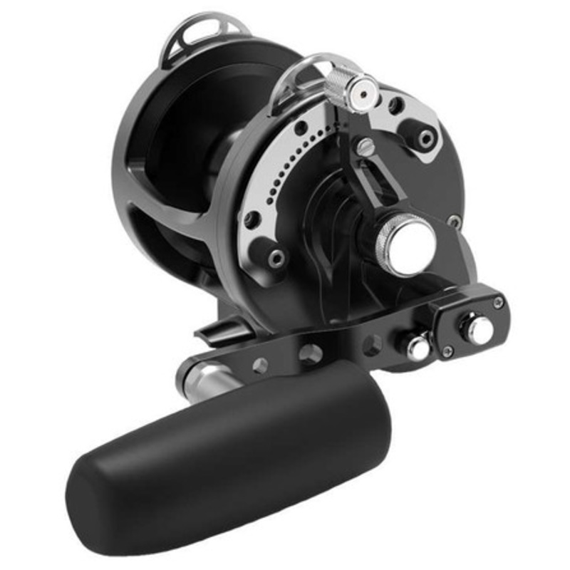 Avet HXW Raptor 3-Speed Lever Drag Conventional Reel - Black