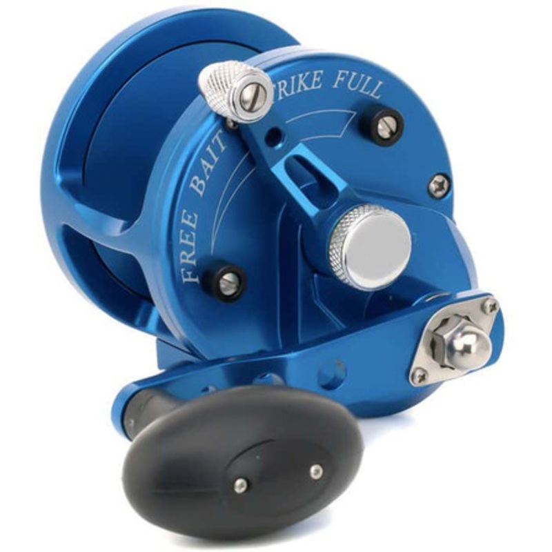 Avet JX 4.6 Single Speed Lever Drag Conventional Reels Blue