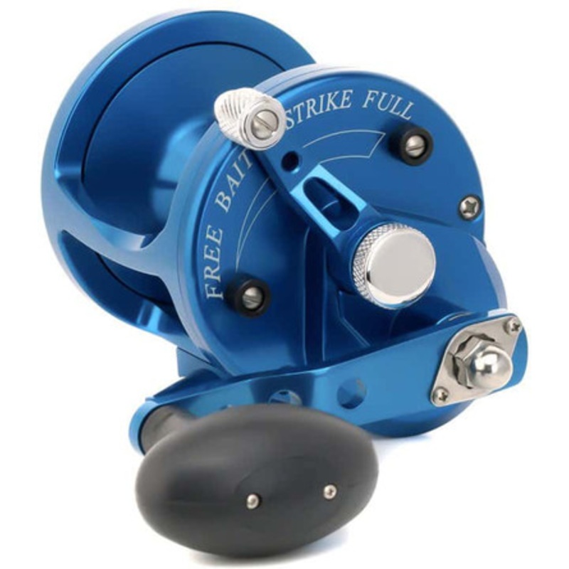 Avet LX 4.6 Single Speed Lever Drag Conventional Reels Blue