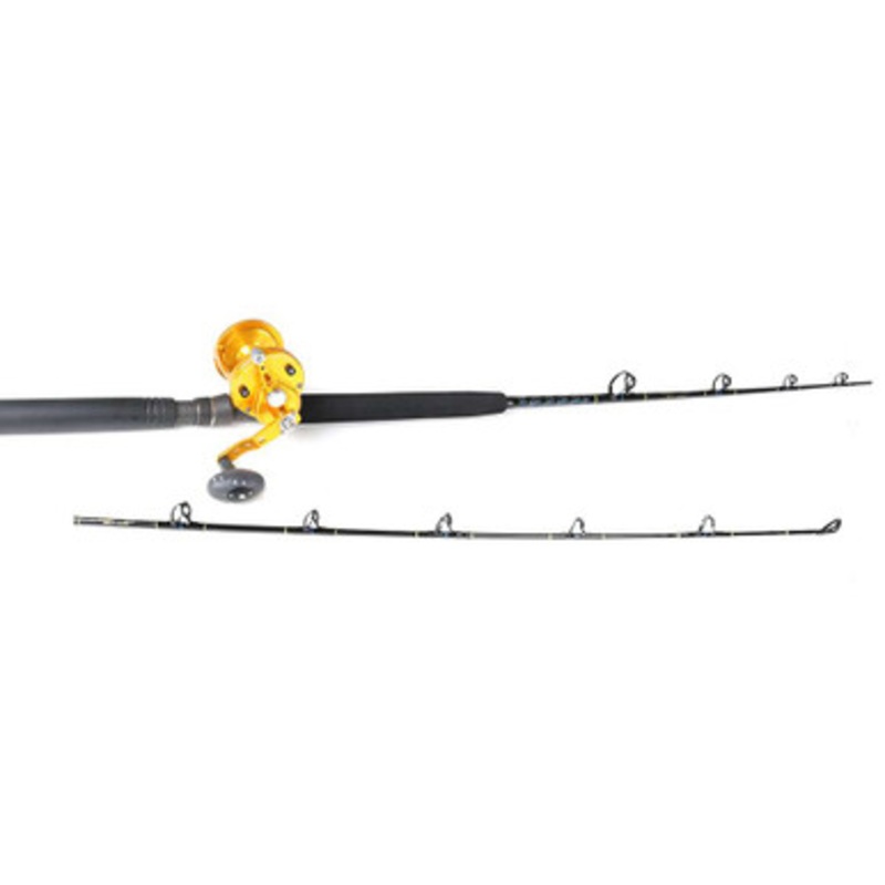 Avet LX 6.0 SF Cam/Crowder ESU6630S Sailfish Combo - Gold Reel
