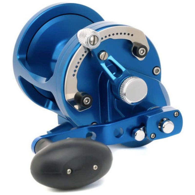 Avet LX 6.3 MC Raptor 2-Speed Lever Drag Conventional Reels Blue