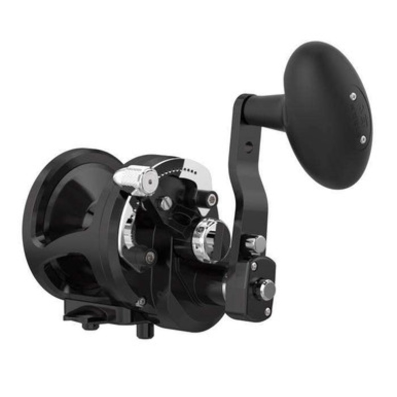 Avet MXJ 6/3 MC Raptor Plus RH Lever Drag Conventional Reel - Black