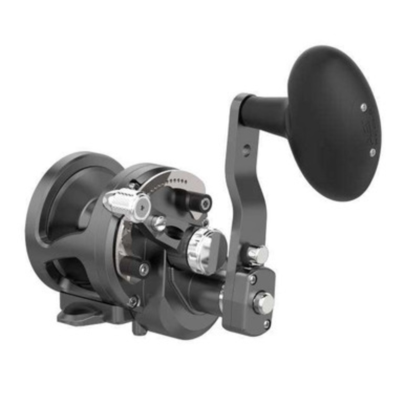 Avet SXJ 6/3 MC Raptor Plus RH Lever Drag Conventional Reel - Gunmetal