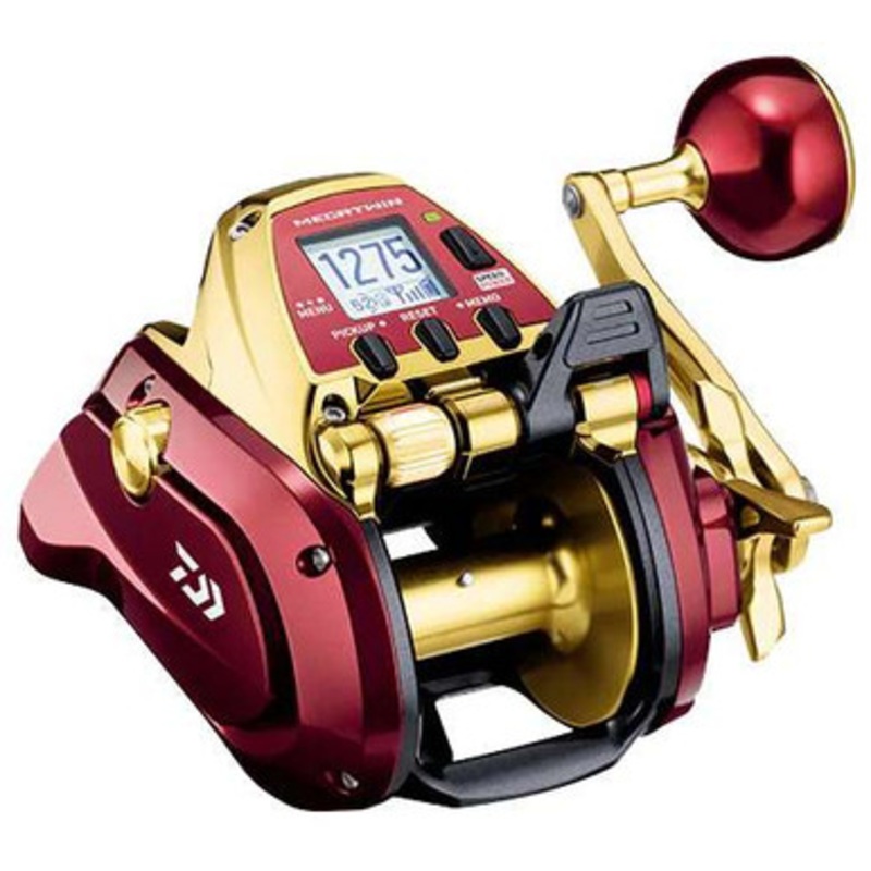 Daiwa 2024 Seaborg 800MJ Electric Reel