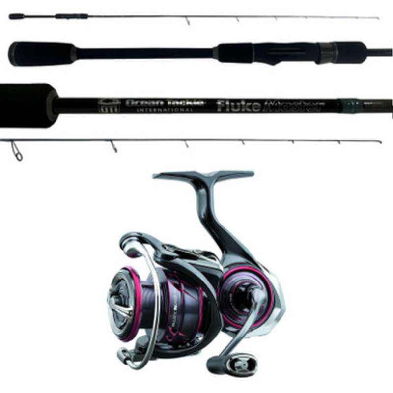 Daiwa Ballistic LT MQ BLSMQLT2500D / OTI Fluke Master Combo