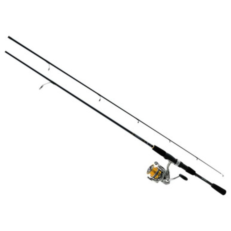 Daiwa REV20-4BI/G602ML Revros Freshwater Spinning Combo - 6ft
