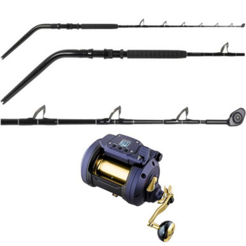 Daiwa Seapower 1200 / TDPS6105080WTSIC-UB2 Electric Combo
