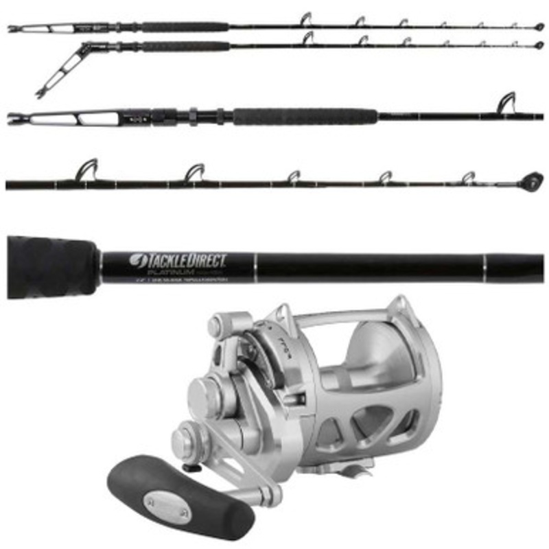Penn International 30VISWS / TackleDirect TDPS643050WTSIN-Terminator Standup Combo