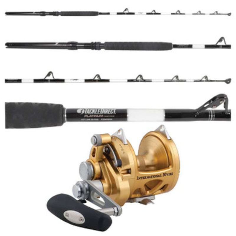 Penn International 30VISX / TackleDirect TDTS603050 Combo