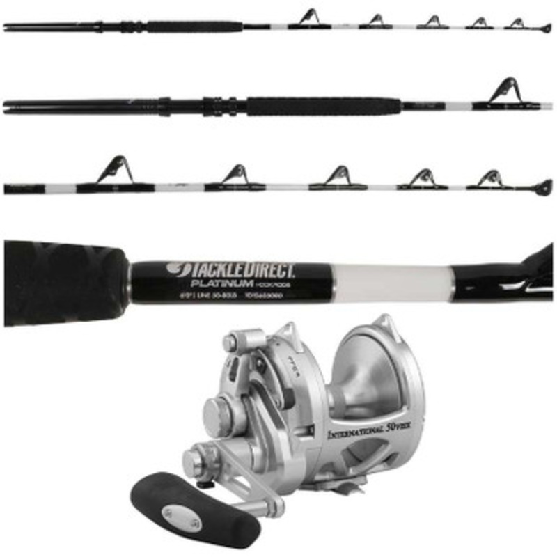 Penn International 50VISXS / TackleDirect TDTS6080130 Combo