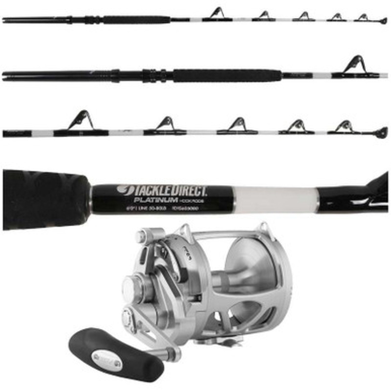 Penn International 50VIWS / TackleDirect TDTS605080 Combo