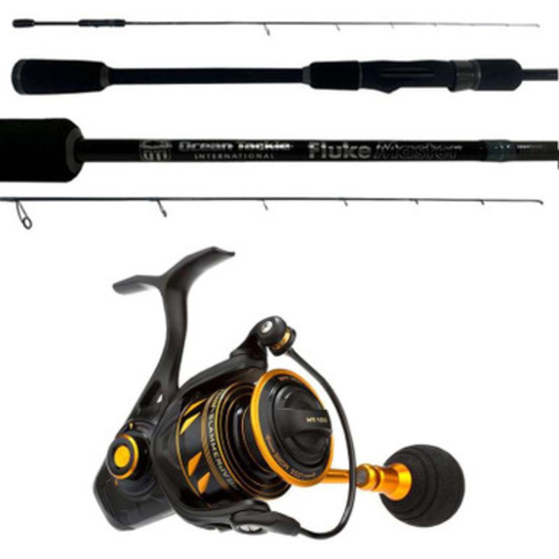 Penn Slammer IV SLAIV2500 / OTI Fluke Master Combo