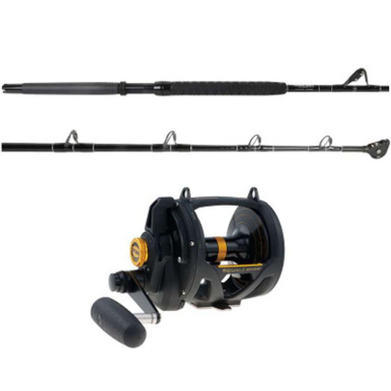 Penn Squall 50VSW / TackleDirect TDPS605080RS Combo