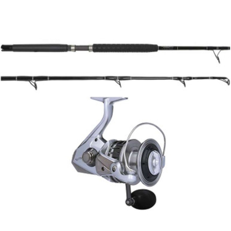 Shimano Saragosa 14000 BFC / TackleDirect TDPS701530KF Pitch Rod Combo