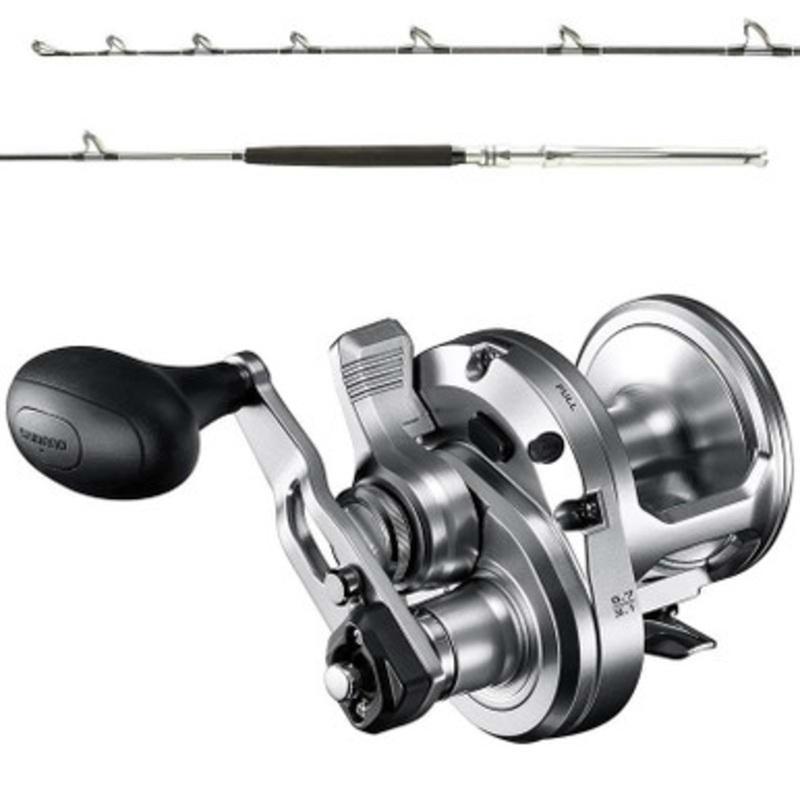 Shimano Terez TZBFCC70MA / Speedmaster SPM12II BW BFC Billfish Combo