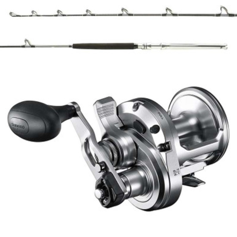 Shimano Terez TZBFCC70MHA / Speedmaster SPM16II BW BFC Billfish Combo