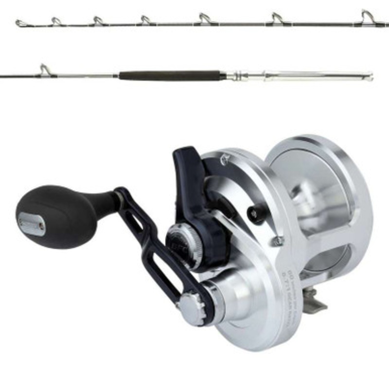 Shimano Terez TZBFCC70MHA / Talica TAC20BFC BW BFC Billfish Combo