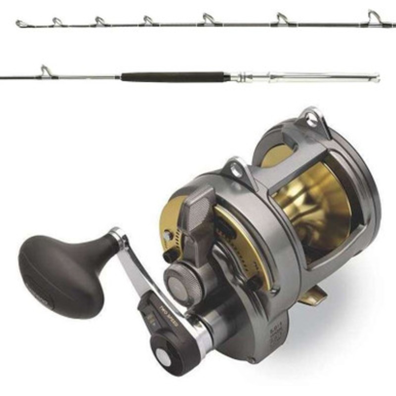 Shimano Terez TZBFCC70MHA / Tyrnos TYR20II BW BFC Billfish Combo