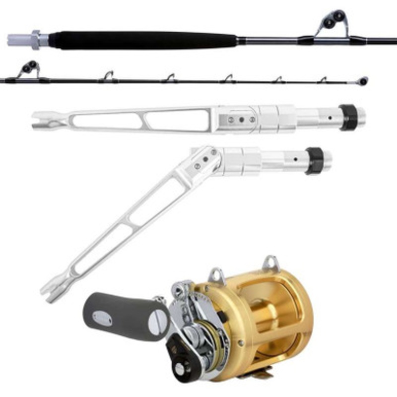 Shimano Terez TZBWC67MHUBA / Tiagra TTI30WLRSA BW Roller Stripper Standup Combo - WT2L-S