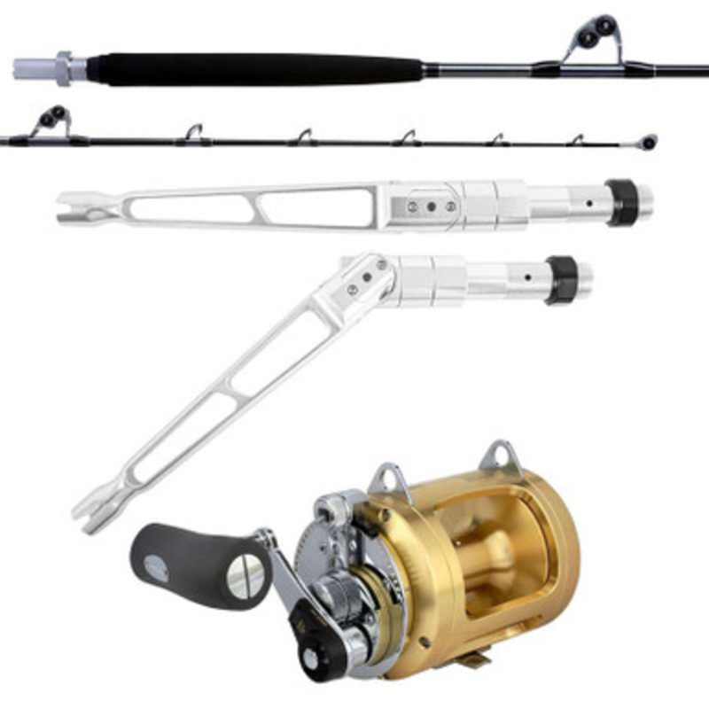 Shimano Terez TZBWC67XHUBA / Tiagra TI50WA BW Roller Stripper Standup Combo - WT2L-S
