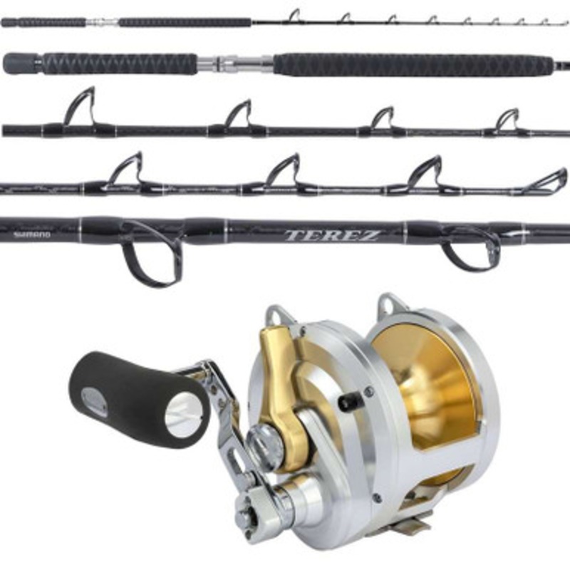 Shimano Terez TZCR72XXH / Talica TAC50II Rail Rod Combo