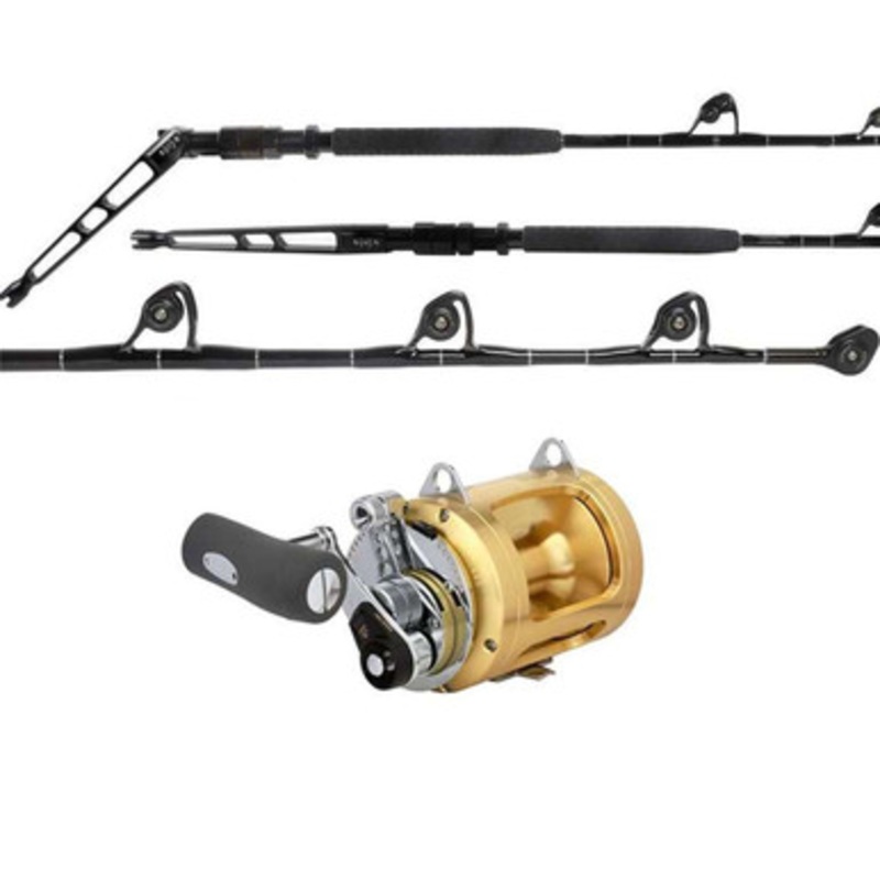 Shimano Tiagra 50WLRSA / TDPS605080WTXC-Terminator Combo