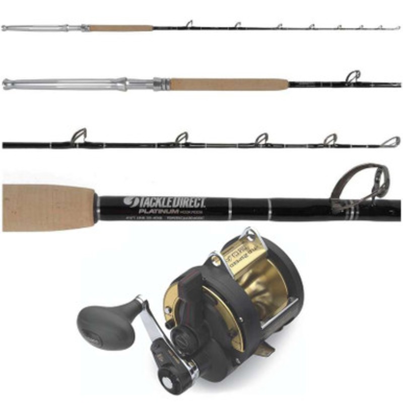 Shimano TLD 20II / TackleDirect TDPSTSC662040SIC Billfish Combo