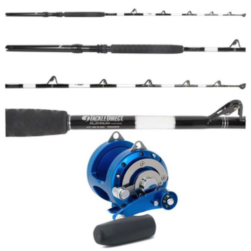 Avet EX 30/2 Blue / TackleDirect TDTS603050 Combo