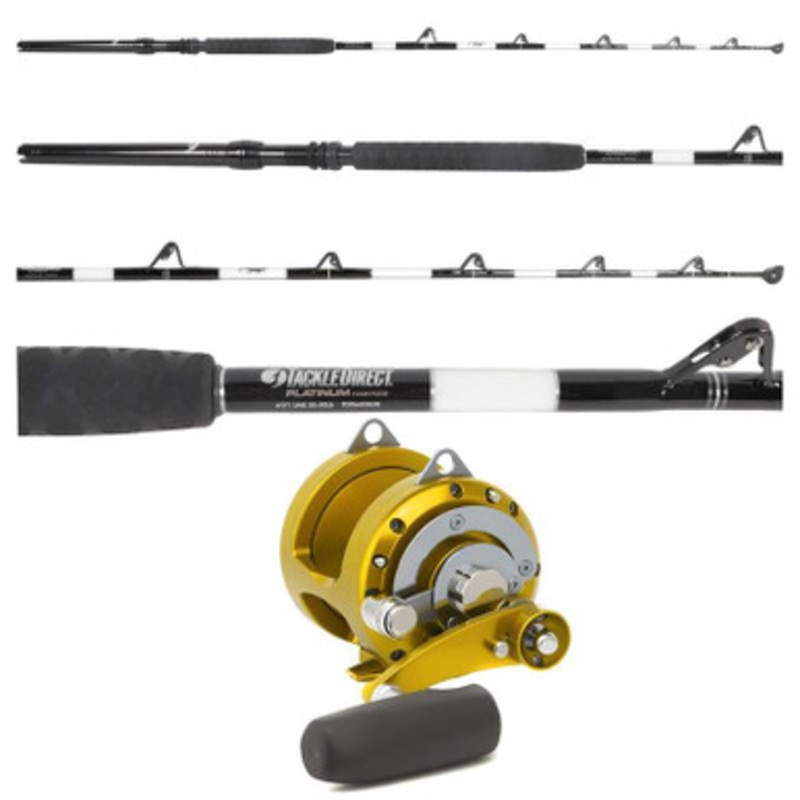 Avet EX 30/2 Gold / TackleDirect TDTS603050 Combo