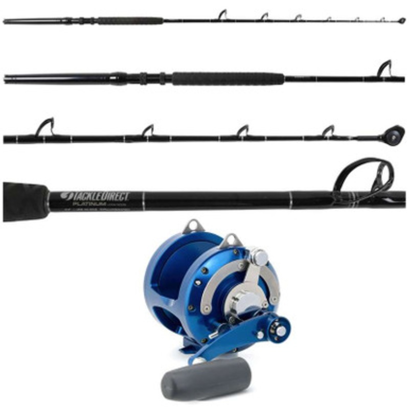 Avet EX 50/2 Blue / TDPS645080WTSIN Combo