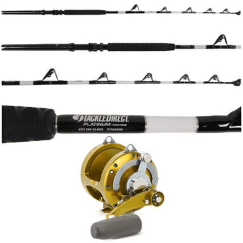 Avet EX 50/2 Gold / TackleDirect TDTS605080 Combo