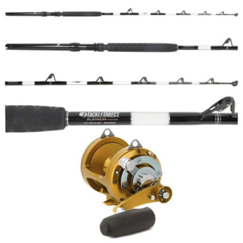 Avet EXW 30/2 Gold / TackleDirect TDTS603050 Combo