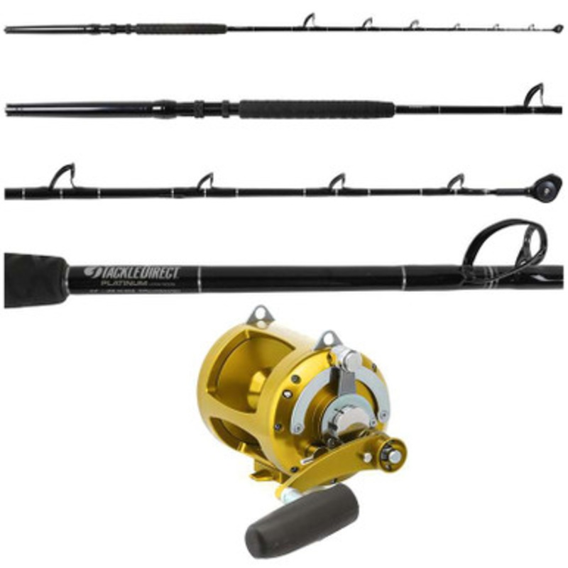 Avet EXW 50/2 Gold / TDPS645080WTSIN Combo