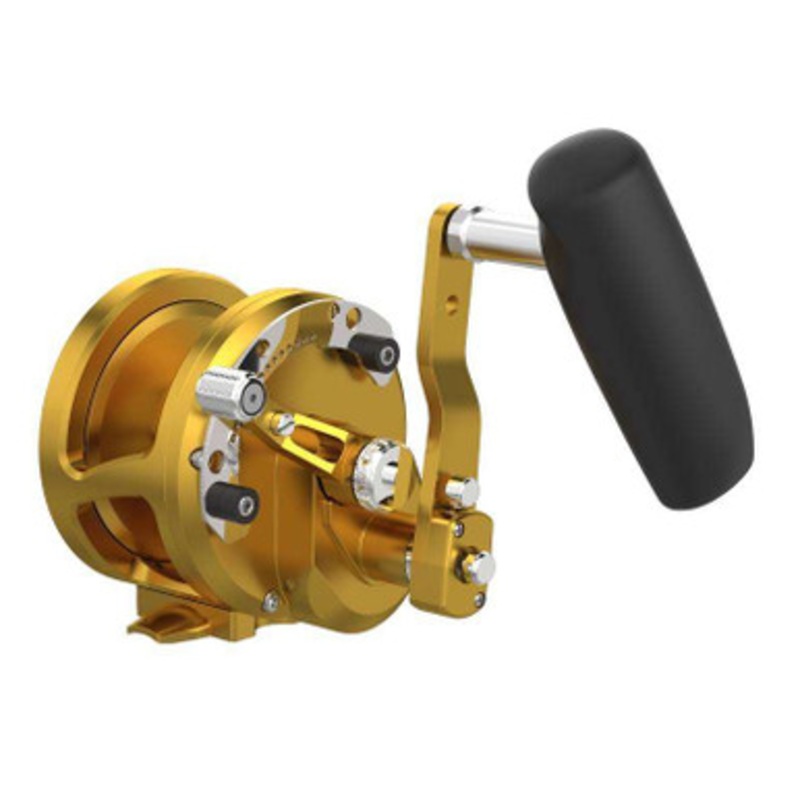 Avet HXJ 3 MC Raptor Plus RH Lever Drag Conventional Reel - Gold