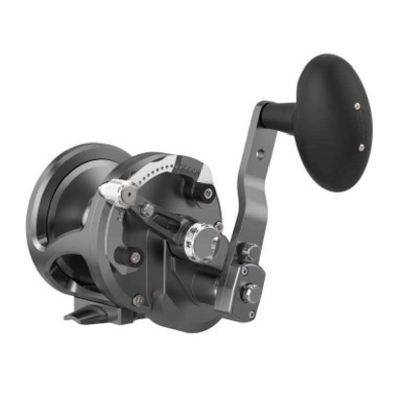 Avet JX 6/3 MC Raptor Plus RH Lever Drag Conventional Reel - Gunmetal