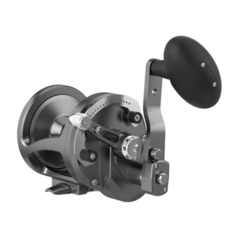 Avet LX 6/3 MC Raptor Plus RH Lever Drag Conventional Reel - Gunmetal
