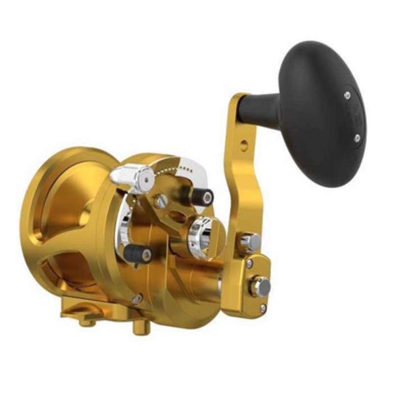 Avet MXJ 6/3 MC Raptor Plus RH Lever Drag Conventional Reel - Gold