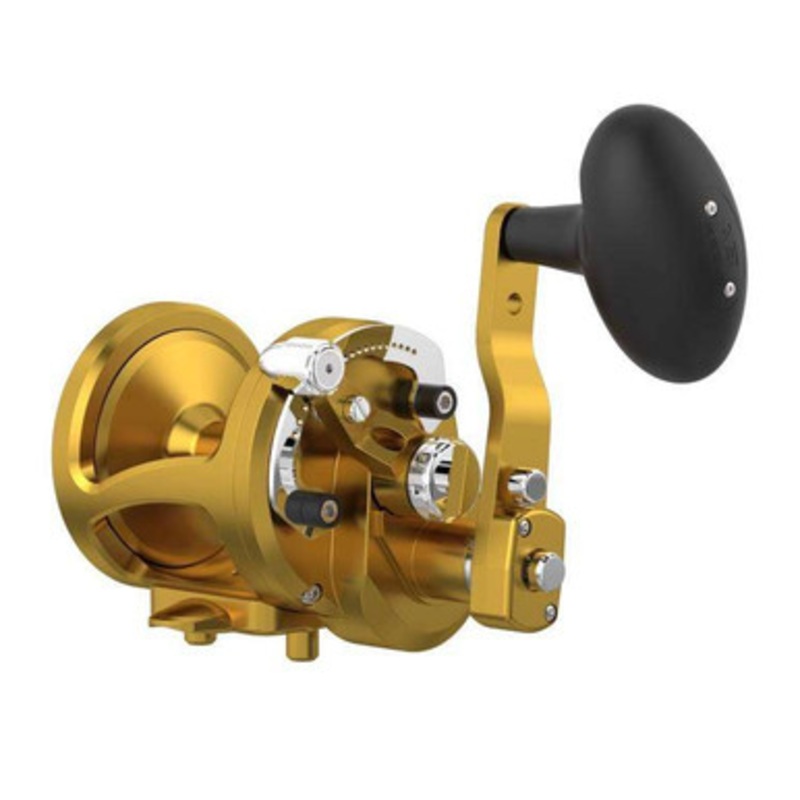 Avet MXL 6/3 MC Raptor Plus RH Lever Drag Conventional Reel - Gold