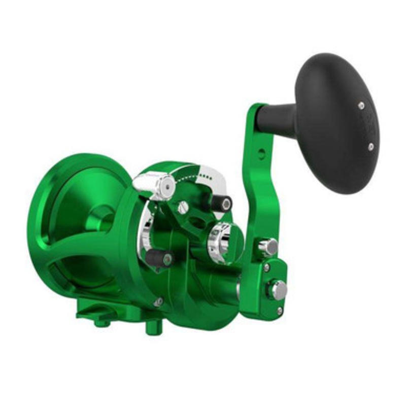 Avet MXL 6/3 MC Raptor Plus RH Lever Drag Conventional Reel - Green