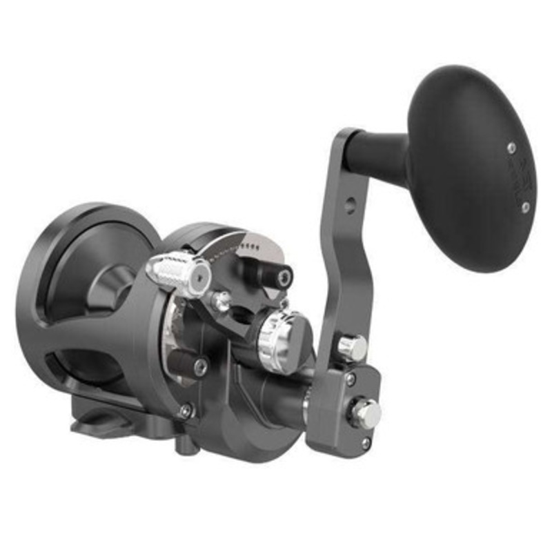 Avet SX 6/3 MC Raptor Plus RH Lever Drag Conventional Reel - Gunmetal