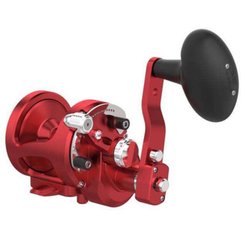Avet SX 6/3 MC Raptor Plus RH Lever Drag Conventional Reel - Red