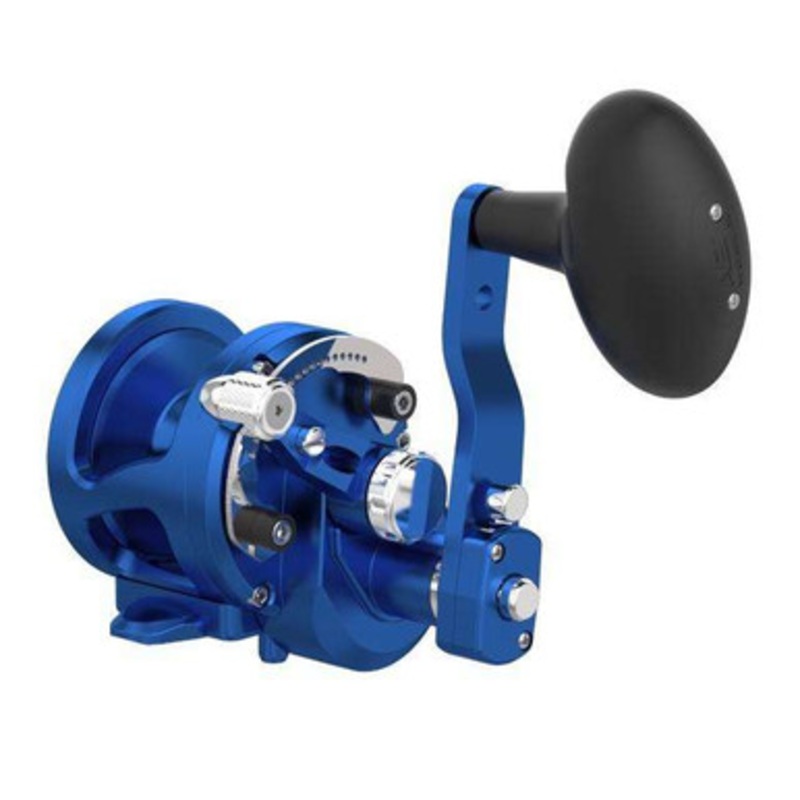 Avet SXJ 6/3 MC Raptor Plus RH Lever Drag Conventional Reel - Blue