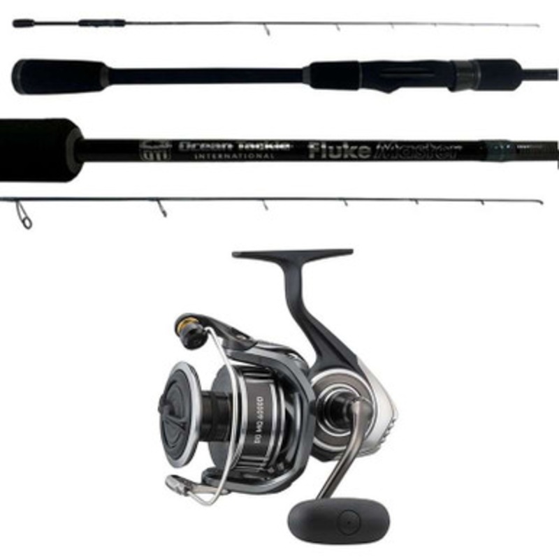 Daiwa BG MQ BGMQ2500D-H / OTI Fluke Master Combo