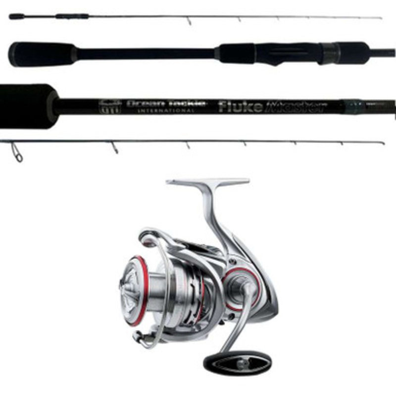 Daiwa Procyon AL LT PCNALT2500D-XH / OTI Fluke Master Combo