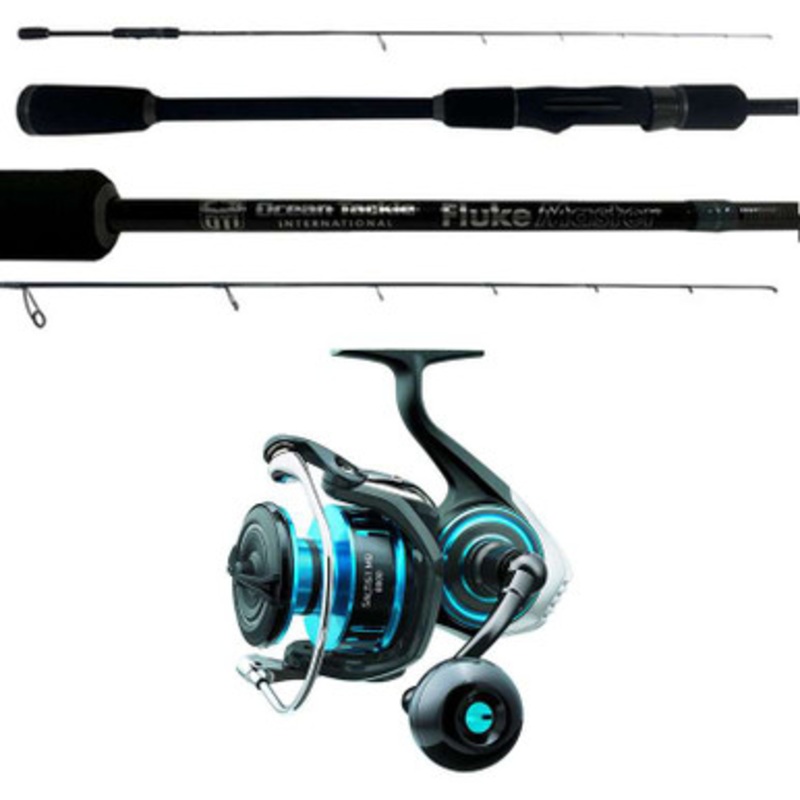 Daiwa Saltist MQ SALTISTMQ2500D-H / OTI Fluke Master Combo