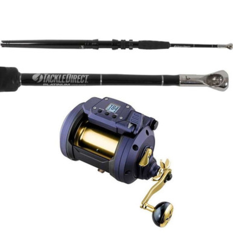 Daiwa Seapower 1200 / TackleDirect TDPSKITE Kite Combo