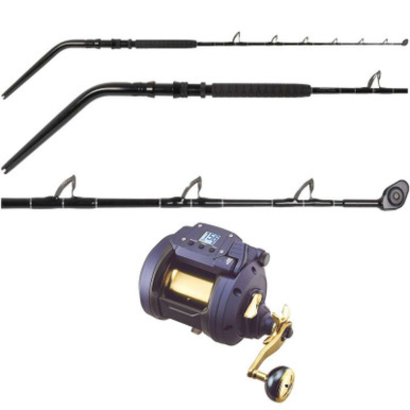 Daiwa Seapower 800 / TDPS6105080WTSIC-UB2 Electric Combo